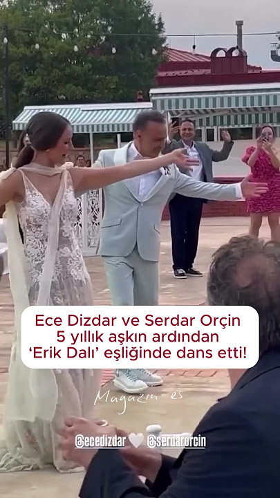 Ece Dizdar & Serdar Orçin Erik Dalı İle Gündemde! 💃🕺#shorts