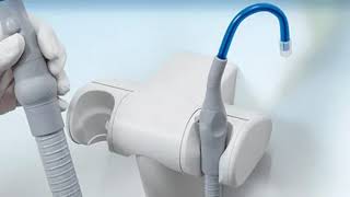 Звук стоматологического слюноотсоса. The sound of a dental saliva ejector