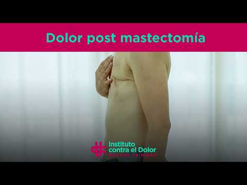 Dolor post mastectomía