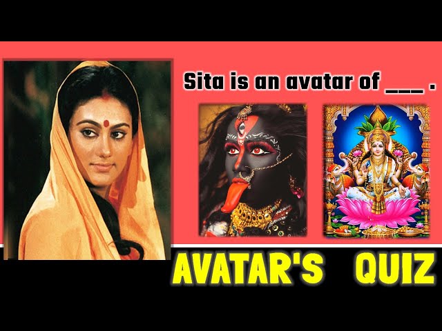 Quiz on Hindu Gods Avatars || बताओ तो जानें 🧐| Jano India class=