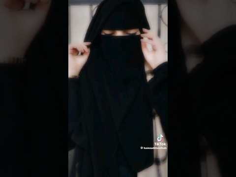 سوريات فتيات منقبات