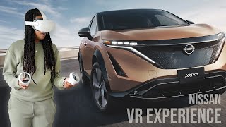Surprise Package from Nissan - The Nissan Ariya in VR!