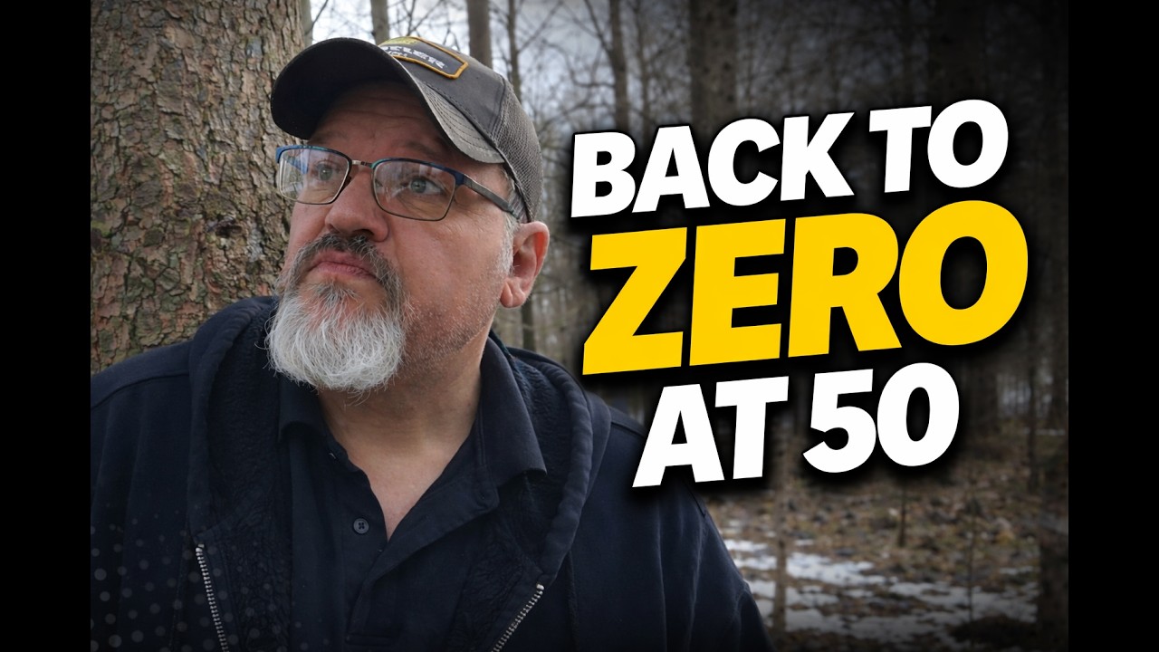 Whelp... This Sucks. Starting Over at 50