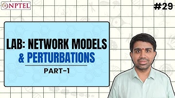 #29 Lab | Network Models & Perturbations | Part 1 | Computational Systems Biology
