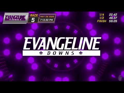 Evangeline Downs Horse Races in Opelousas, Louisiana