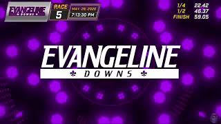 Evangeline Downs Horse Races in Opelousas, Louisiana (5/28/26)