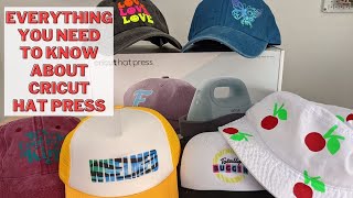 I used the Cricut Hat Press for the first time (review in comments) :  r/cricut