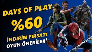 PS STORE DAYS OF PLAY İNDİRİMİ! | PS STORE HAZİRAN İNDİRİMLERİ | PS PLUS HAZİRAN İNDİRİMLERİ