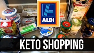 Grocery Haul | ALDI & The Keto Diet