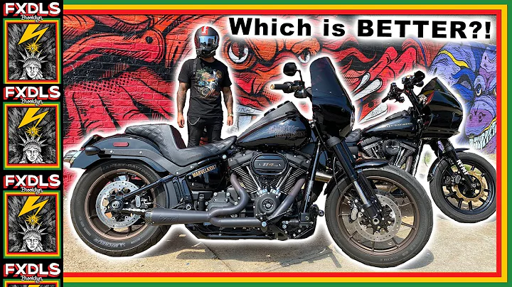Dyna Lowrider S VERSUS 2020 Softail Lowrider S!!