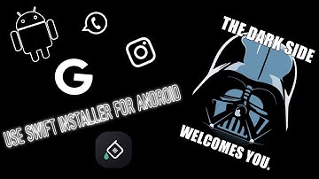 How to Use Swift Installer, and Switch to the Dark Side!