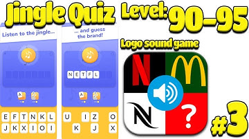 Jingle Quiz ‪Game Level 90-95  Complete Answers  Gameplay Name that jingle (iOS-Android)
