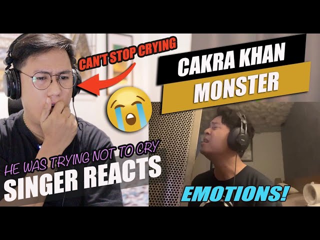 Cakra Khan - Monster [James Blunt] | SINGER REACTION class=