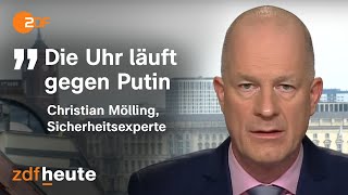 Sicherheitsexperte Mölling: Russischer Armee drohen Stillstand und lange Kämpfe ohne Geländegewinne