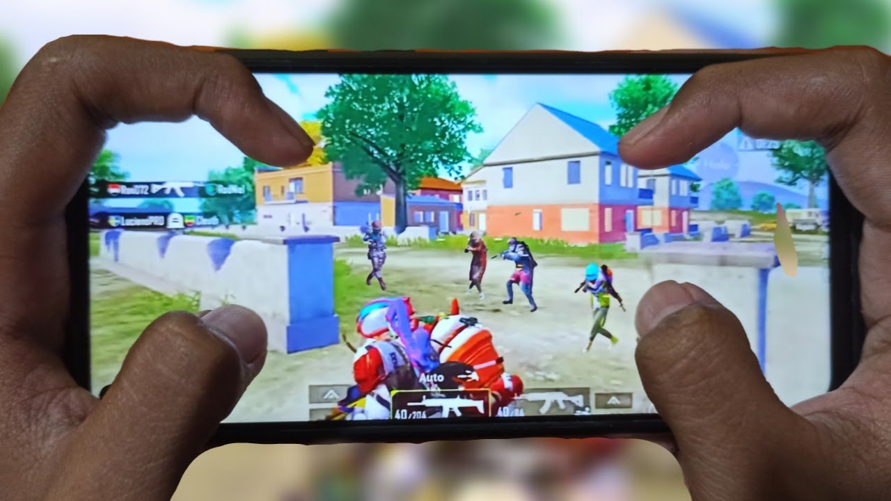 Xiaomi MI 10T PUBG 90 FPS | 4 Finger + Full GYRO Gameplay #4 - YouTube