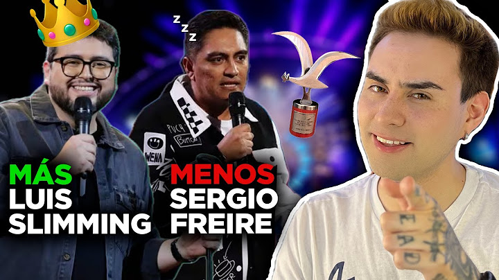 Por qué Luis Slimming triunfó y Sergio Freire fracasó (Viña 2024)
