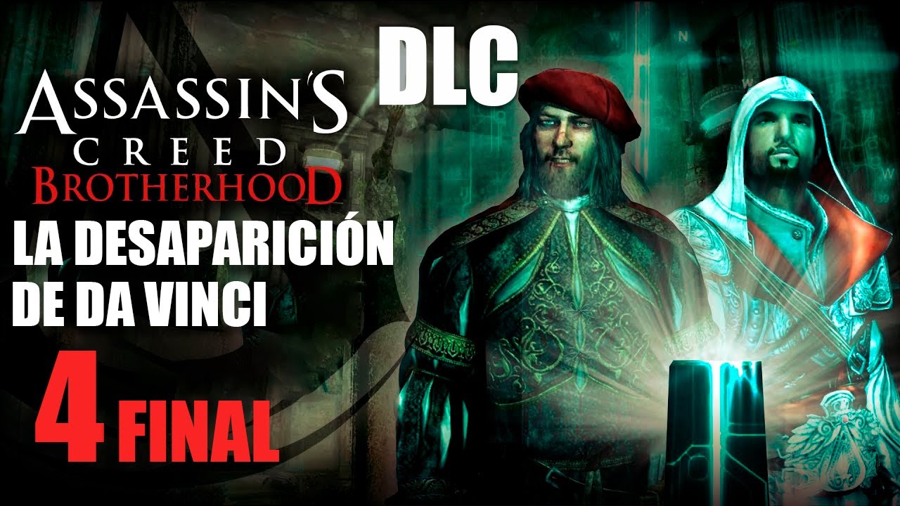 Assassin S Creed Brotherhood Dlc La Desaparici N De Da Vinci