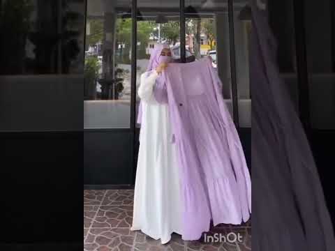 Best  design purple color jacket type burqa 🔥👀⭐😍!!#shorts#youtubshorts#viral