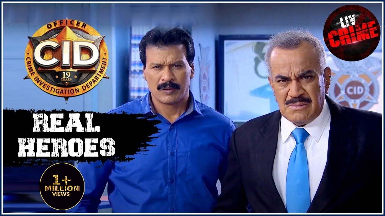 Download Dayaben Contacts CID Team - Part 2 | C.I.D | सीआईडी | Real Heroes