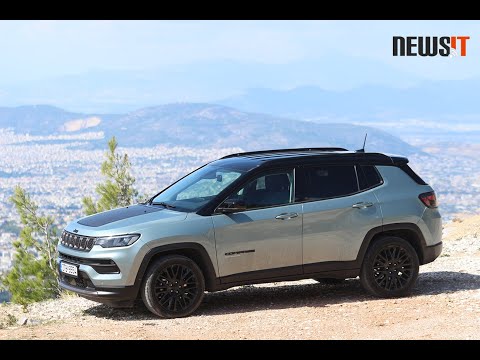 To Jeep Compass e-Hybrid Upland 1.5T 130PS σε 30''