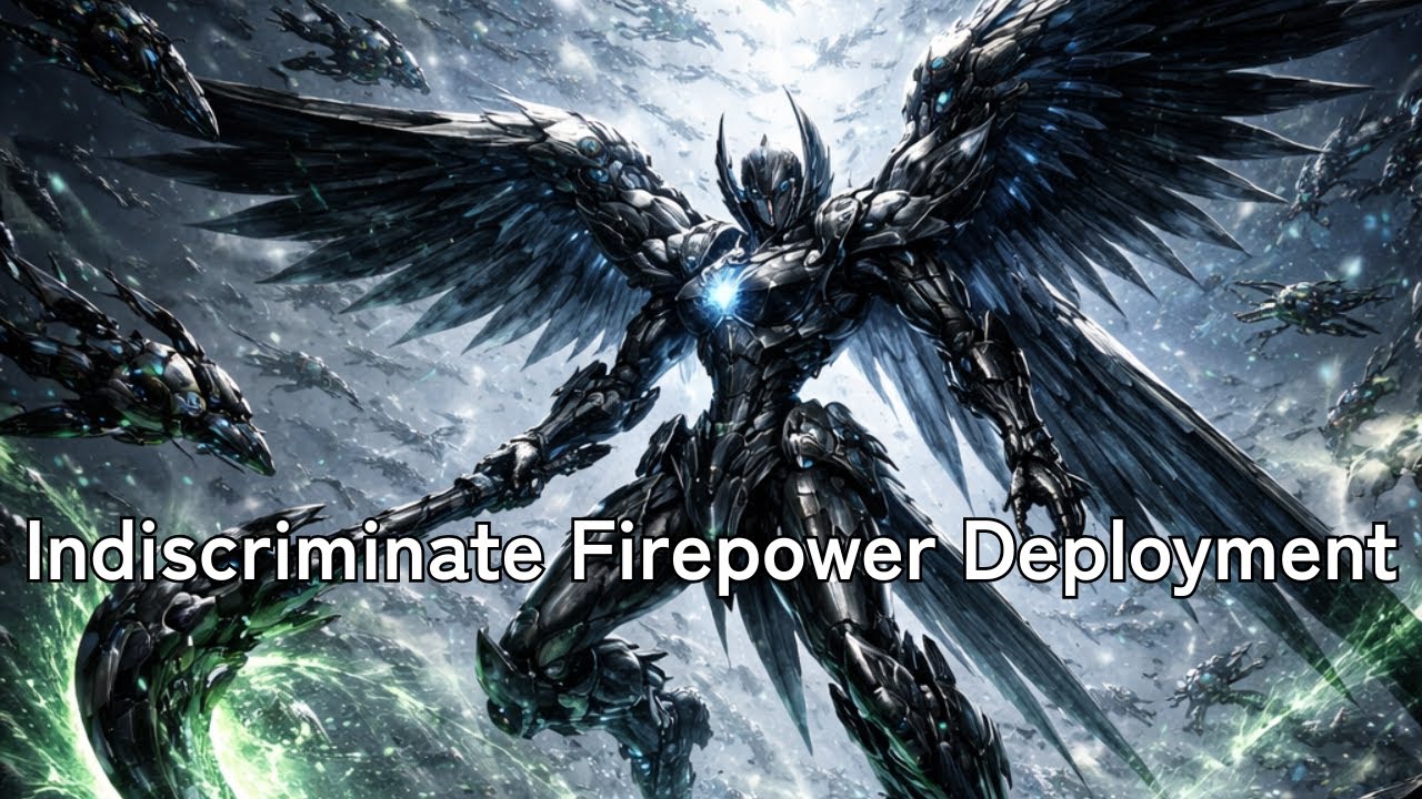 【Terminal Autonomous Protocol】ChapterⅡ｜Indiscriminate Firepower Deployment | BPM200 | Female Vocal