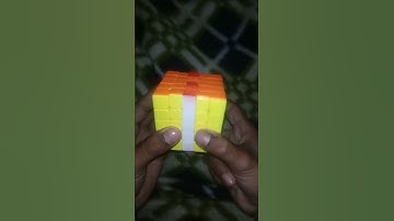 #rubikscube#H new pattern in 5x5 cube#shortsfeed# youtubeshortsvideo