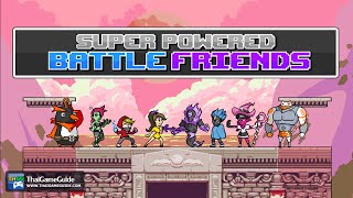 Super Powered Battle Friends [Local Multiplayer] : Action Casual Fighting Platformer screenshot 2