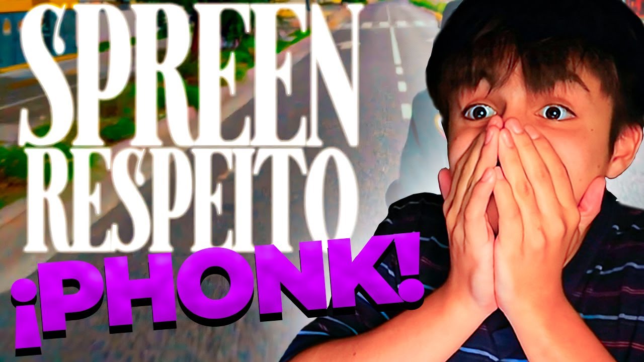 ¡REACCIONANDO al PHONK de SPREEN!😈