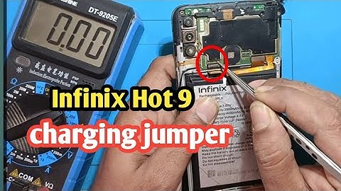 infinix hot 9 charging jumper solution | infinix X655 charging jumper