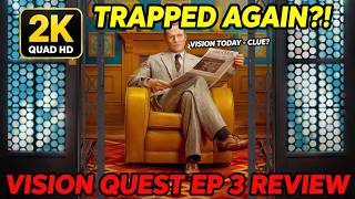Vision Uses SULPHURIC ACID | Vision Quest Episode 3 Review 