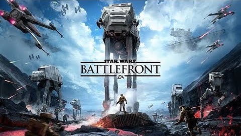 Star Wars Battlefront Survival With Sam & Joel Part 2