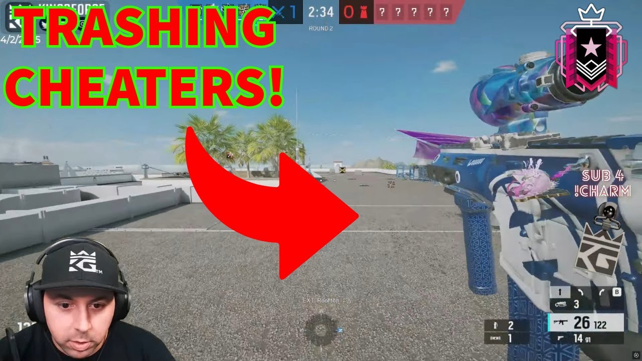 Destroying a Hacker in Year 10 Ranked | Coastline Full Game - YouTube