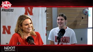 Logan Nissley Talks Joining Nebraska Women's Basketball, Volleyball Background, Summer Goals & More!