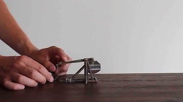 Working 3D Printed Warhammer Trebuchet