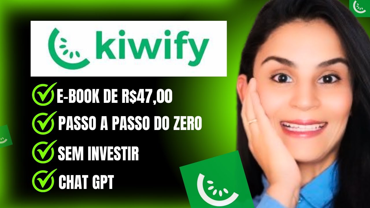 COMO CRIAR UM EBOOK DO ZERO PARA VENDER NA KIWIFY (PASSO A PASSO ...