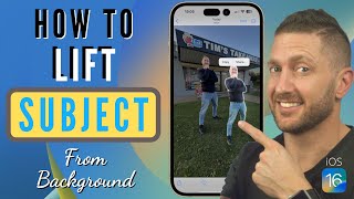 How to Lift Subject From iPhone Photo and Remove Background with Photo App Cutout Feature screenshot 4