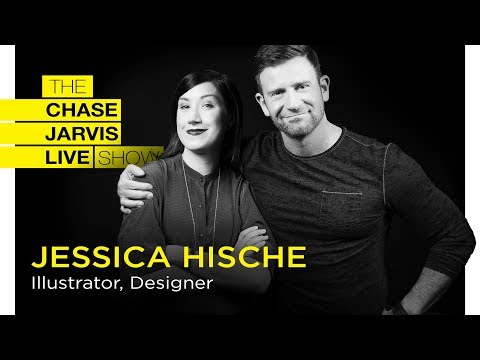 Habits For Ultra-Productivity w/ Jessica Hische | Chase Jarvis LIVE