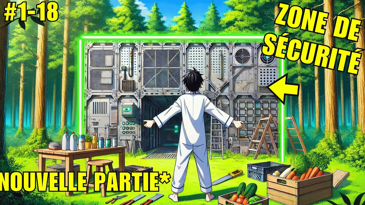 Il est tombé dans un AUTRE MONDE et IL SURVIT en améliorant son Campement ! (NOUVELLE PARTIE!)