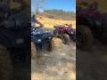 You realize them four wheelers are 20 years old and older still running like new