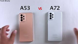 SAMSUNG A53 vs A72 | SPEED TEST