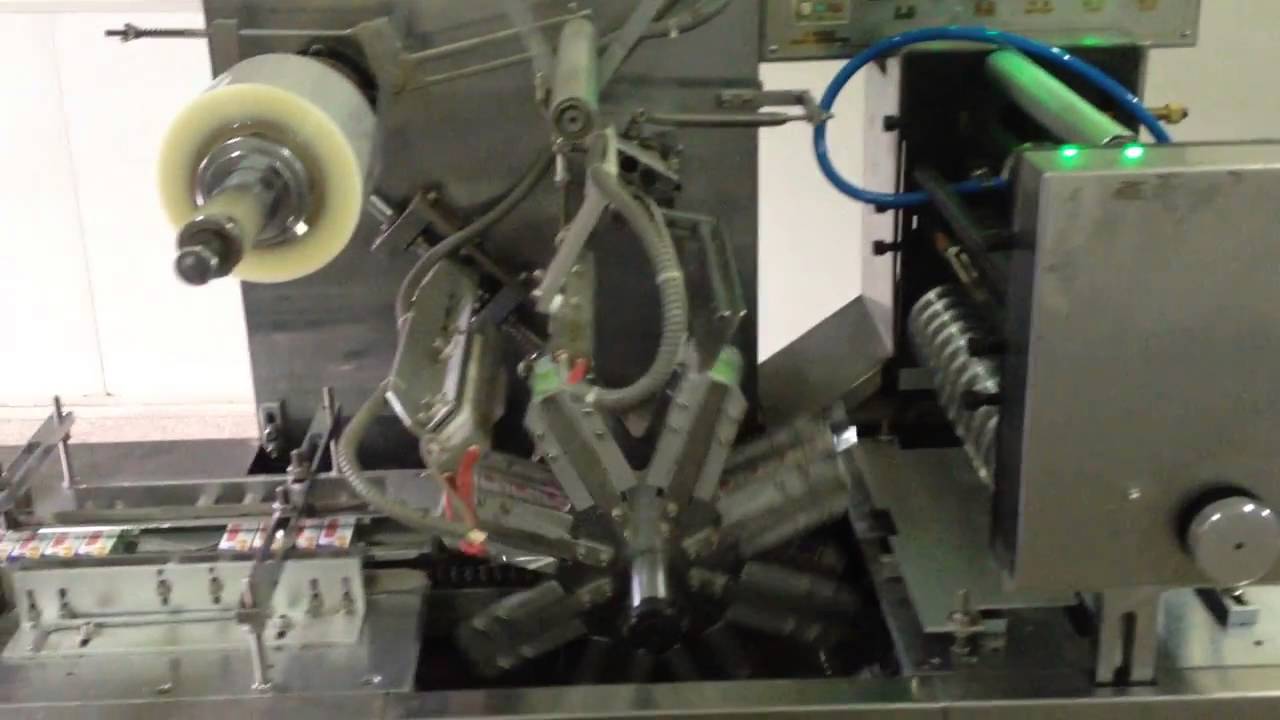 BTB 300B online group packing cellophane over wrapping machine with ...