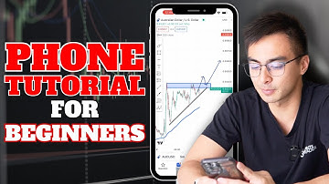 How To Trade Forex On Your PHONE for Beginners