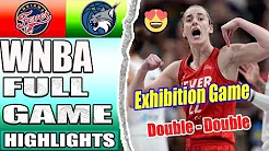 Indiana Fever vs Minnesota Lynx: Full Game Highlights - WNBA Action from 08/24/2024! thumbnail