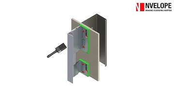 SFS Group   Nvelope NV2 Rainscreen Cladding System