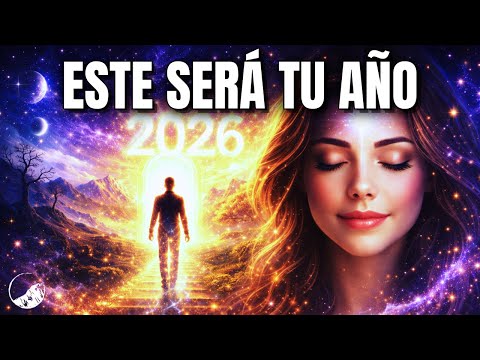 HAZ que el 2026 SEA El MEJOR AÑO de TU VIDA✨(MEDITACIÓN ESPECIAL AÑO NUEVO)