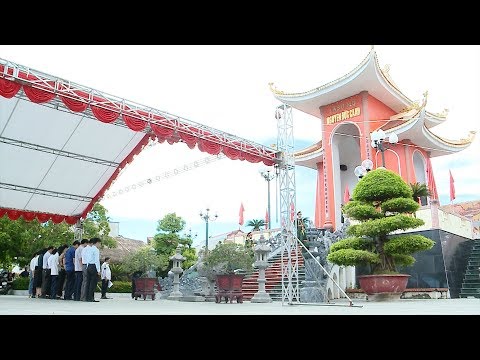 Video Khu lưu niệm đồng chí Nguyễn Đức Cảnh - youtube