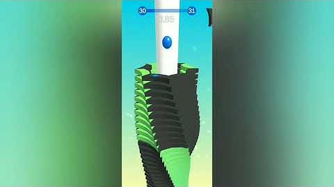 Stack Ball Level 30 | Blast Through Platforms | A4 Tech Live