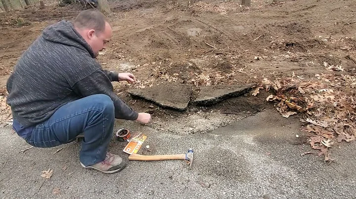 Step by step road repair - POTHOLE REPAIR 101