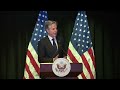 Secretary Blinken holds a press availability in Beijing, People’s Republic of China