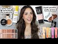 NEW ELF MAKEUP RELEASES | liquid putty primer, putty under eye corrector, lip balm &amp; more!